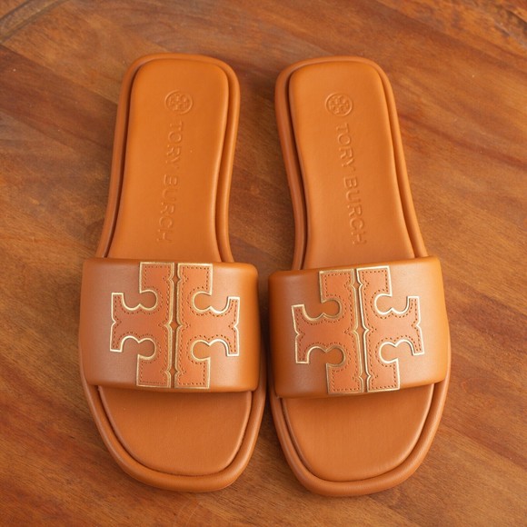 Tory Burch Shoes Tory Burch Double T Sport Slide Sandal Shoes